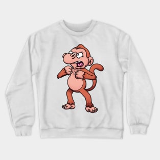 Mad Monkey Crewneck Sweatshirt